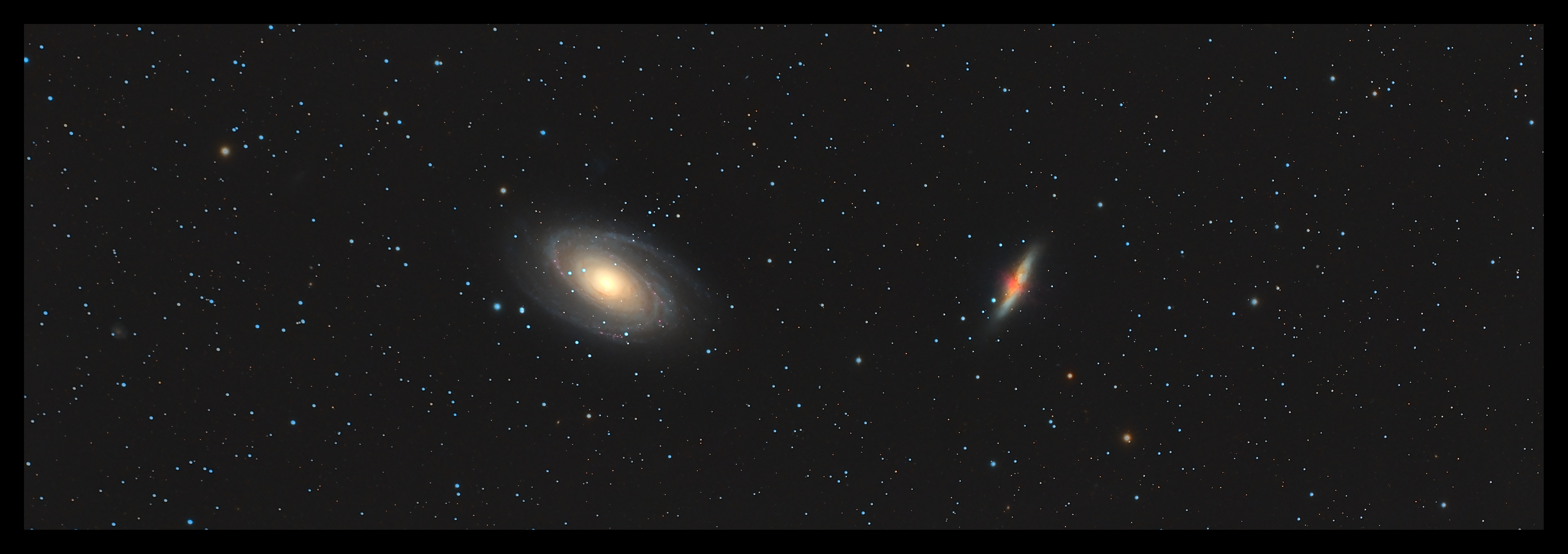 M 81 & M 82