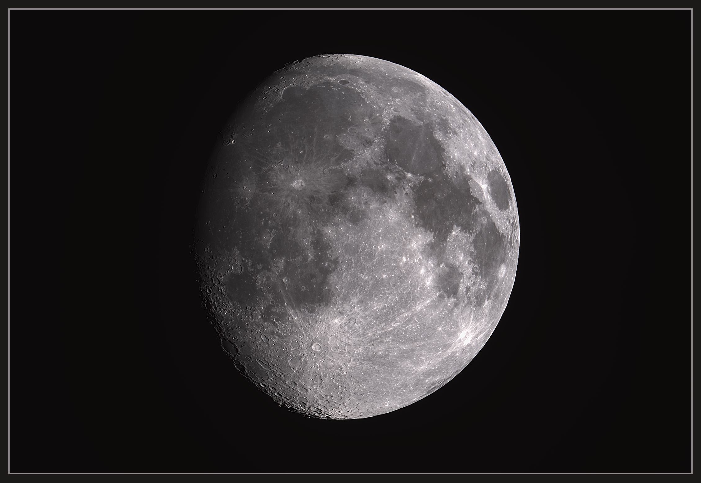 Lune Gibbeuse Croissante