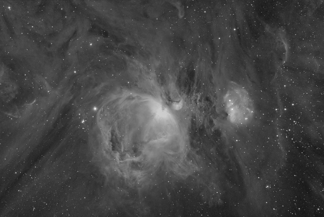 Nébuleuse d'Orion · Starless Hα