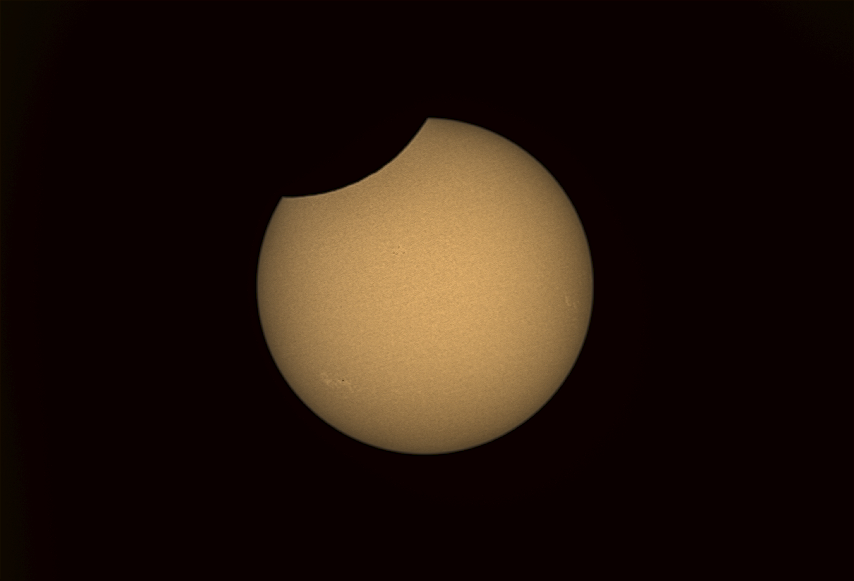 Éclipse Solaire Annulaire