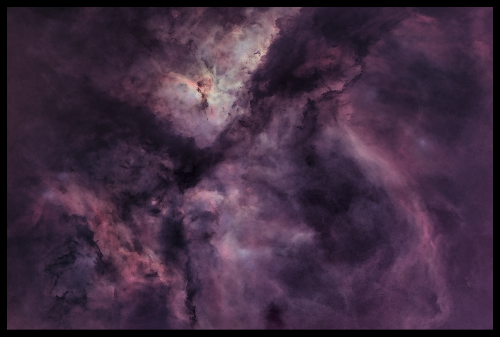 Eta Carène · Starless